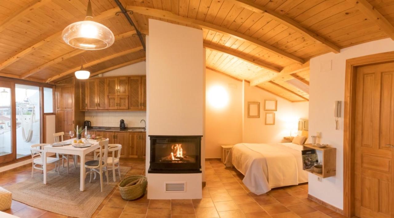 Apartament La Buhardilla De Huecar Cuenca  Zewnętrze zdjęcie
